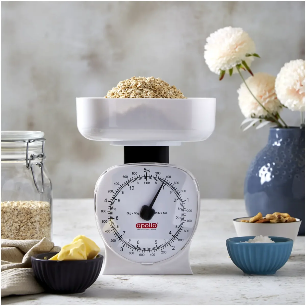 Apollo Kitchen Scale White 5kg - Image 9