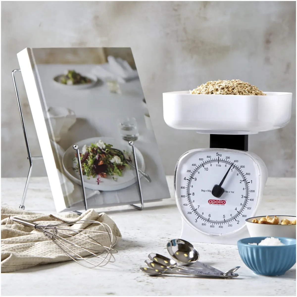 Apollo Kitchen Scale White 5kg - Image 10