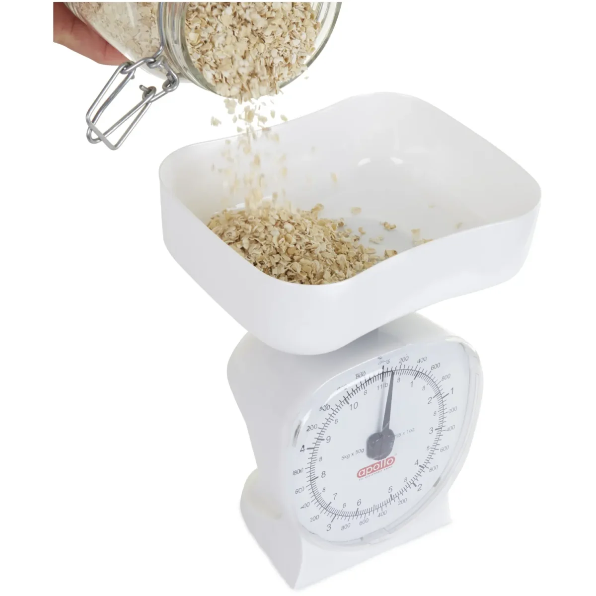Apollo Kitchen Scale White 5kg - Image 11