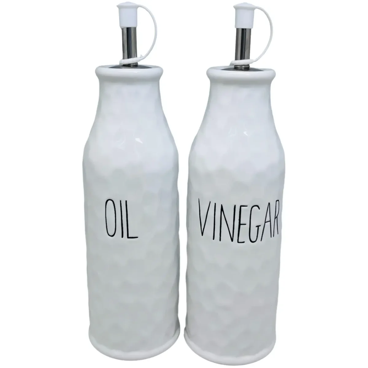 Apollo Dimples Oil & Vinegar Set - Image 1