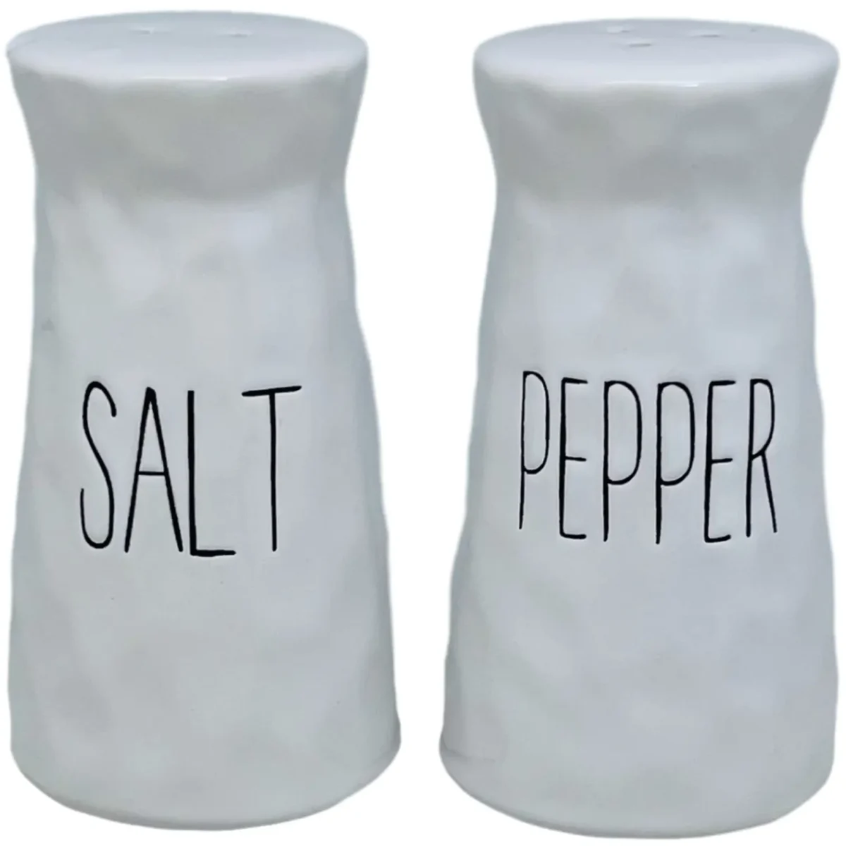Apollo Dimples Salt & Pepper Set - Image 1