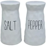 Apollo Dimples Salt & Pepper Set