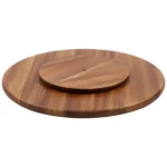 Apollo Acacia Lazy Susan 35cm - Image 3