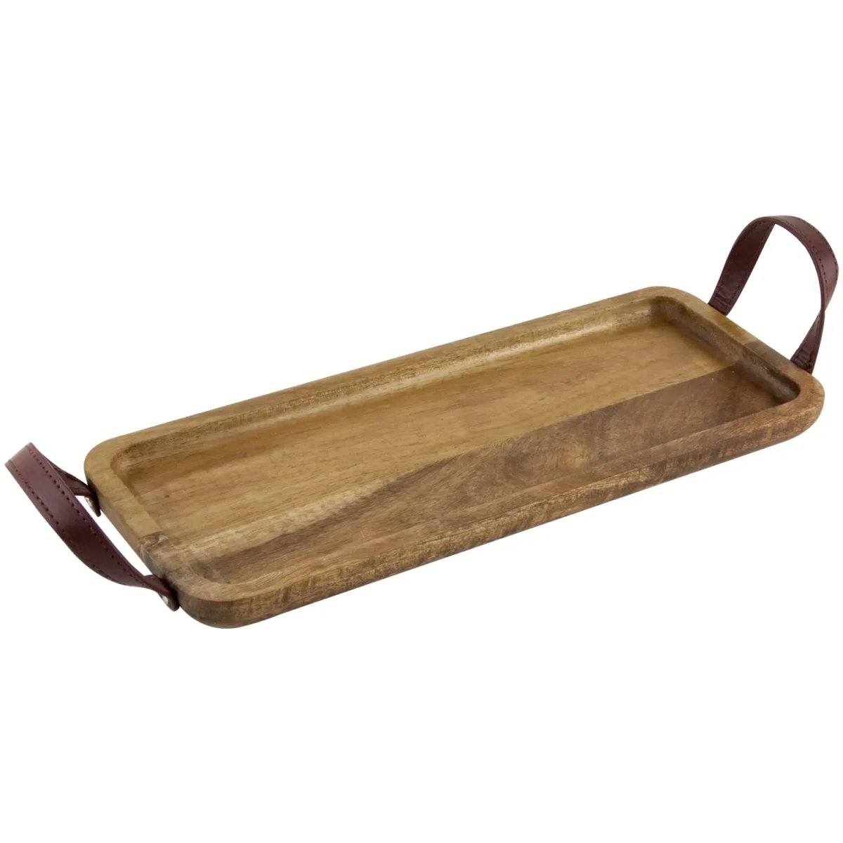 Apollo Acacia Rectangular Tray Board 31x12.5x2cm - Image 1
