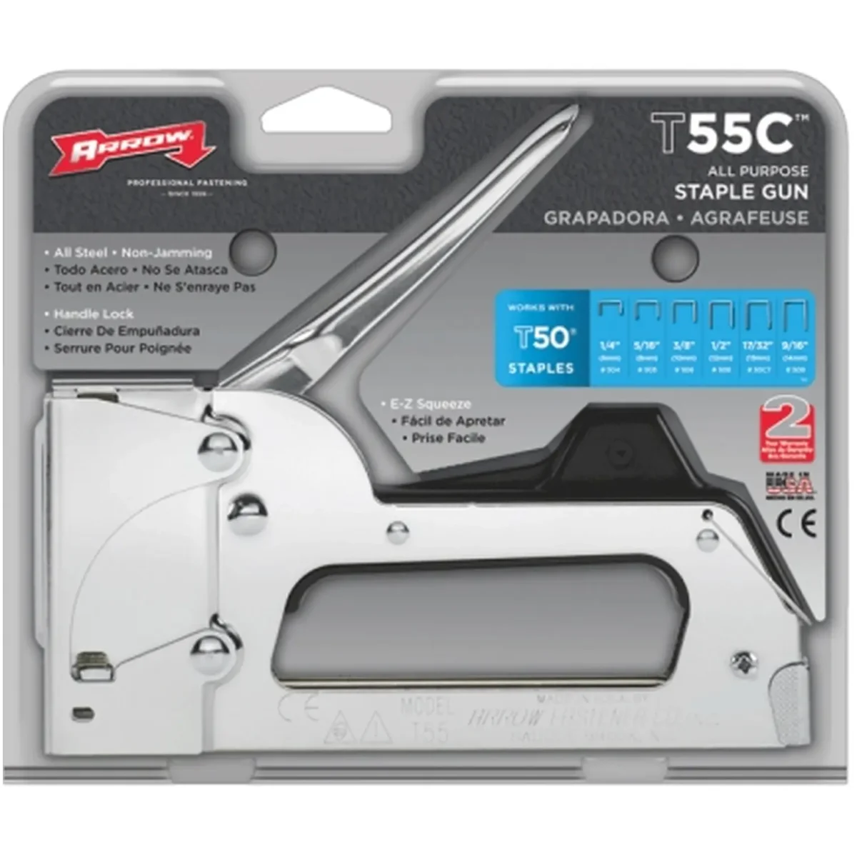 Arrow T-55C Staple Gun Tacker - Image 3