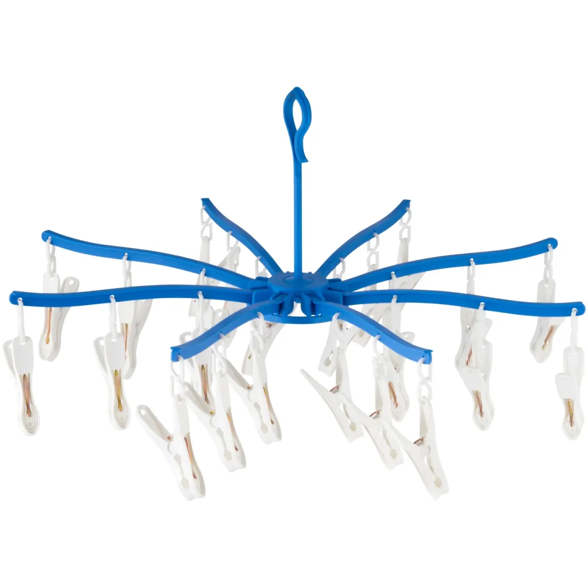 Bettina Folding Compact Plastic Peg Dryer - Image 1