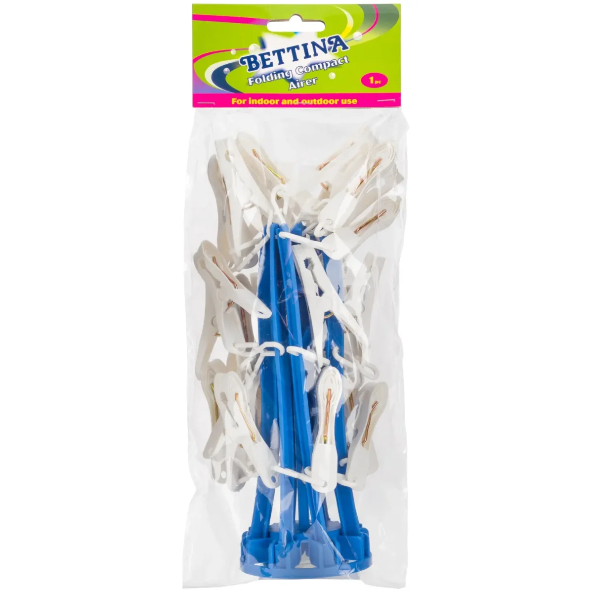 Bettina Folding Compact Plastic Peg Dryer - Image 2