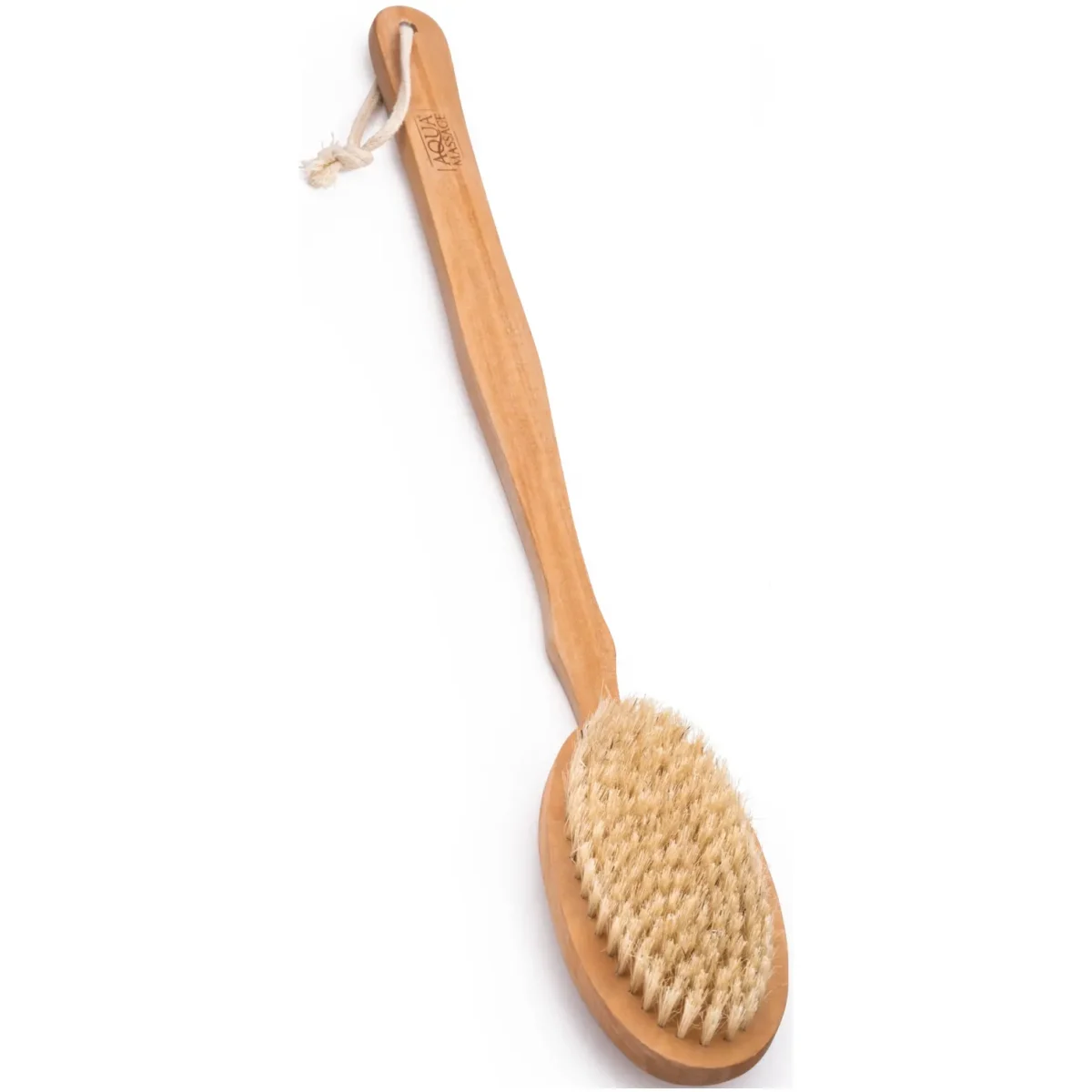 Aqua Massage Wooden Bath Brush - Image 1