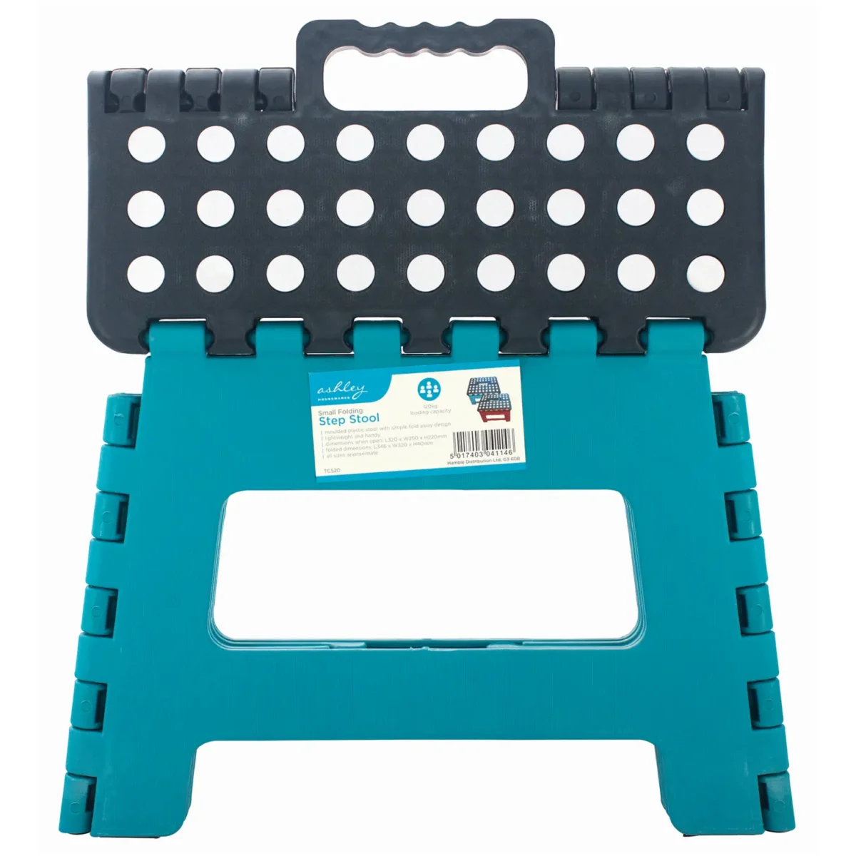 Ashley Small Folding Step Stool  32x25x22cm - Image 1