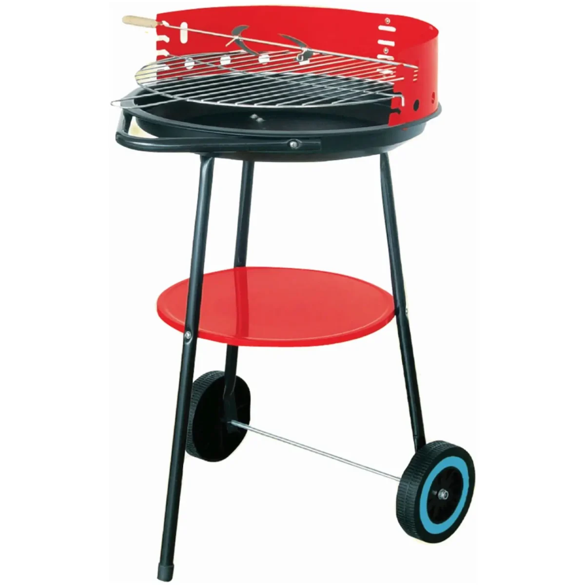 Redwood Leisure Round BBQ 43 x 73cm - Image 1