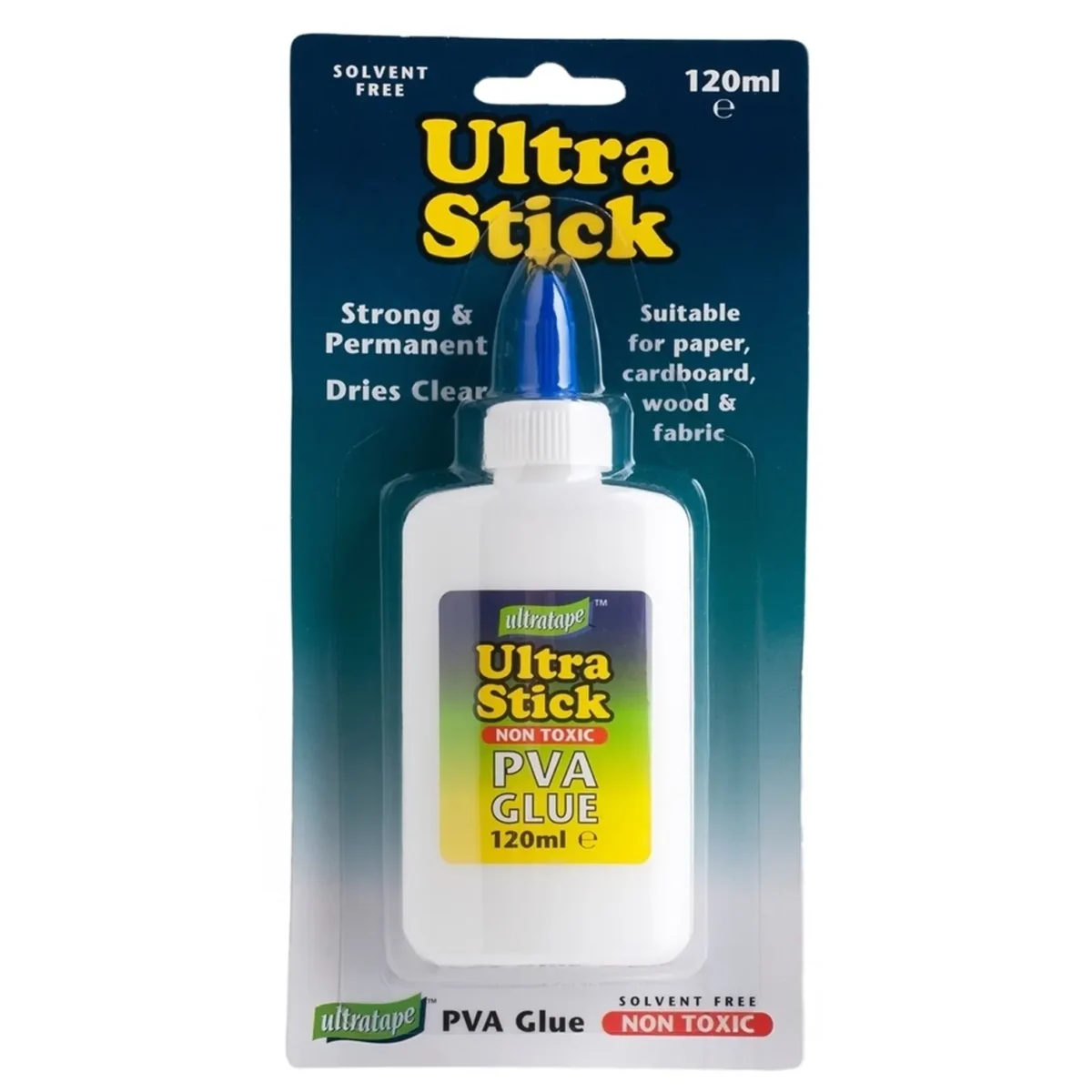 Ultratape Ultra Stick PVA Glue 120ml - Image 1
