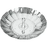 Metaltex Vaporette Steamer Basket Fits 14cm - 26cm Pots - Image 3