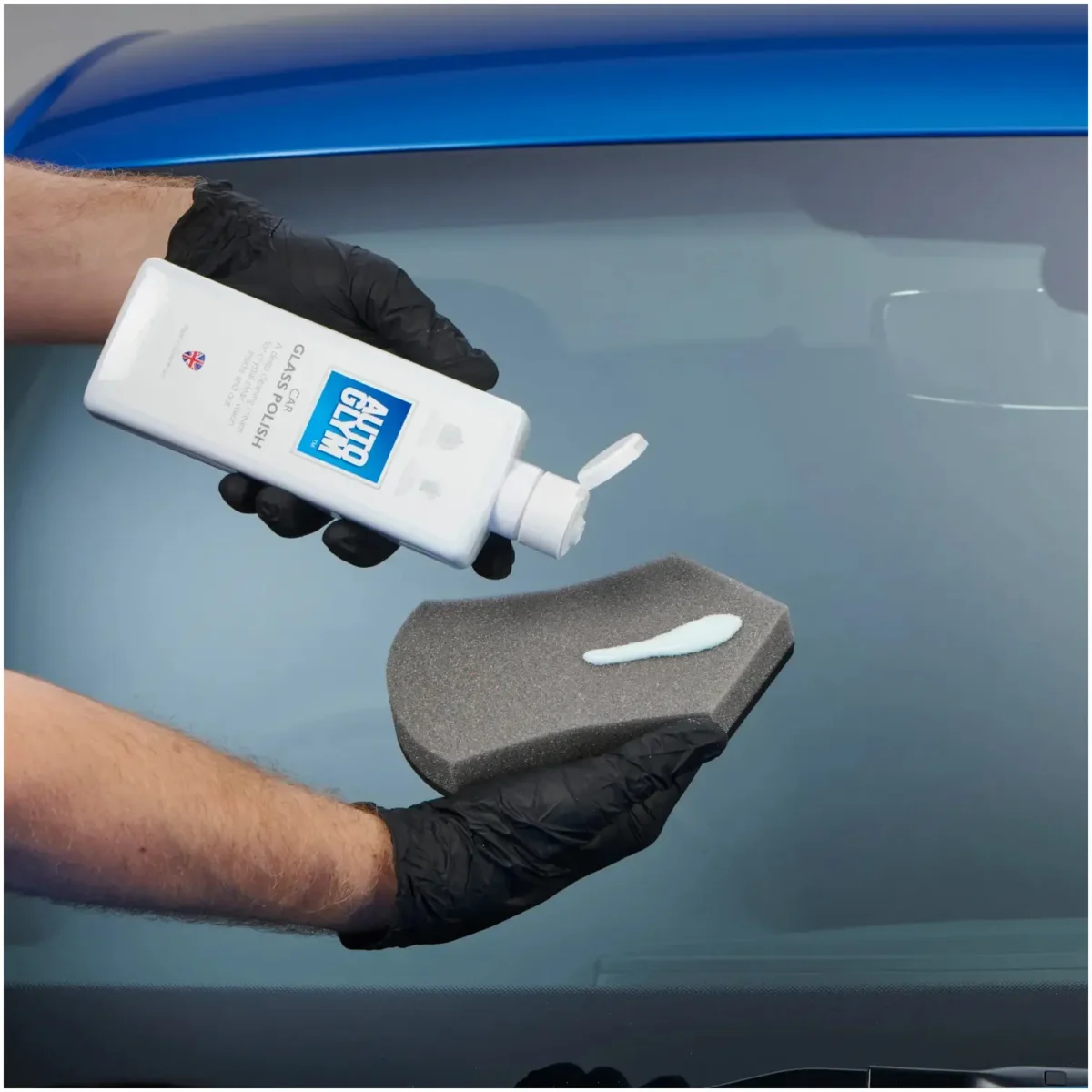 Auto Glym Car Glass Polish 500ml - Image 2