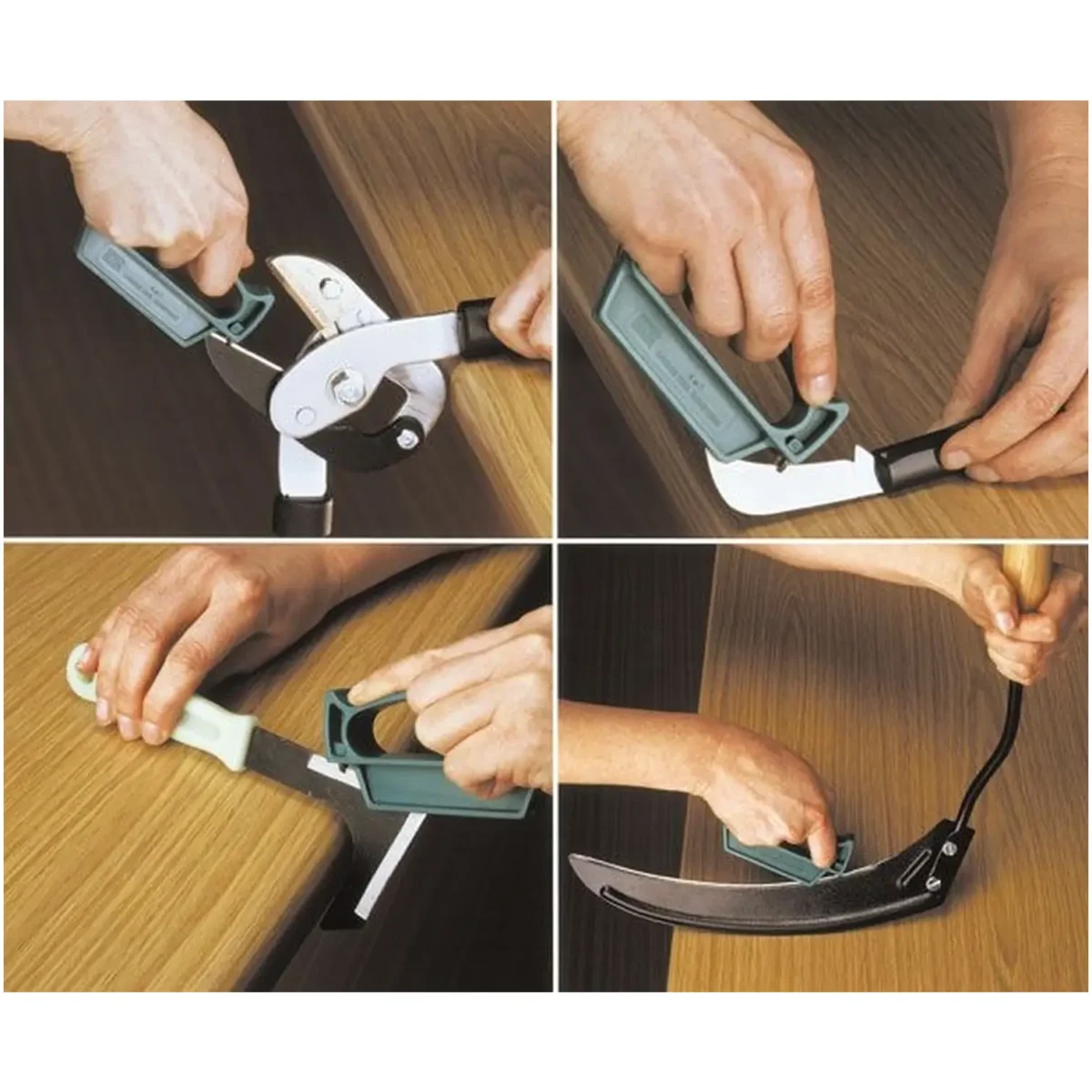 Multi-Sharp 4 in 1 Garden Tool Sharpener - Image 1