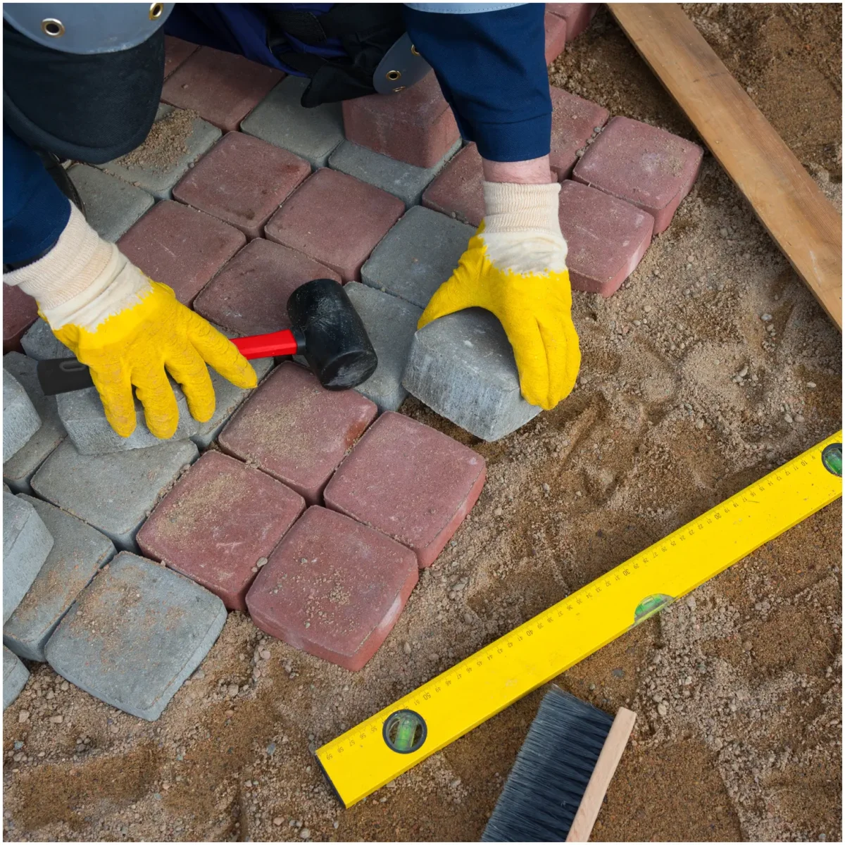 Dekton Rubber Mallet Fibreglass 16oz - Image 3