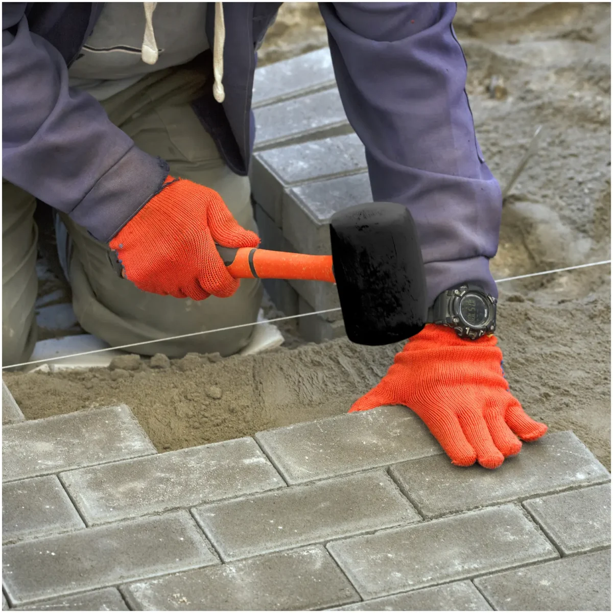 Dekton Rubber Mallet Fibreglass 16oz - Image 4