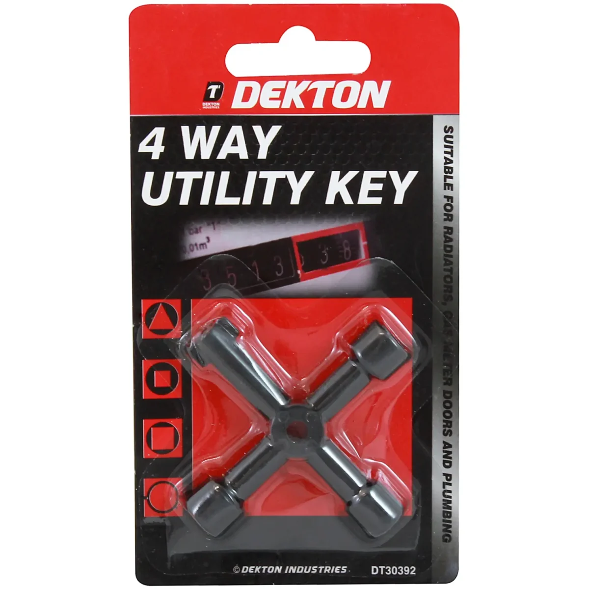 Dekton 4 Way Multi Key - Image 2