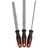 Dekton 200mm Set of 3 Rasp Files
