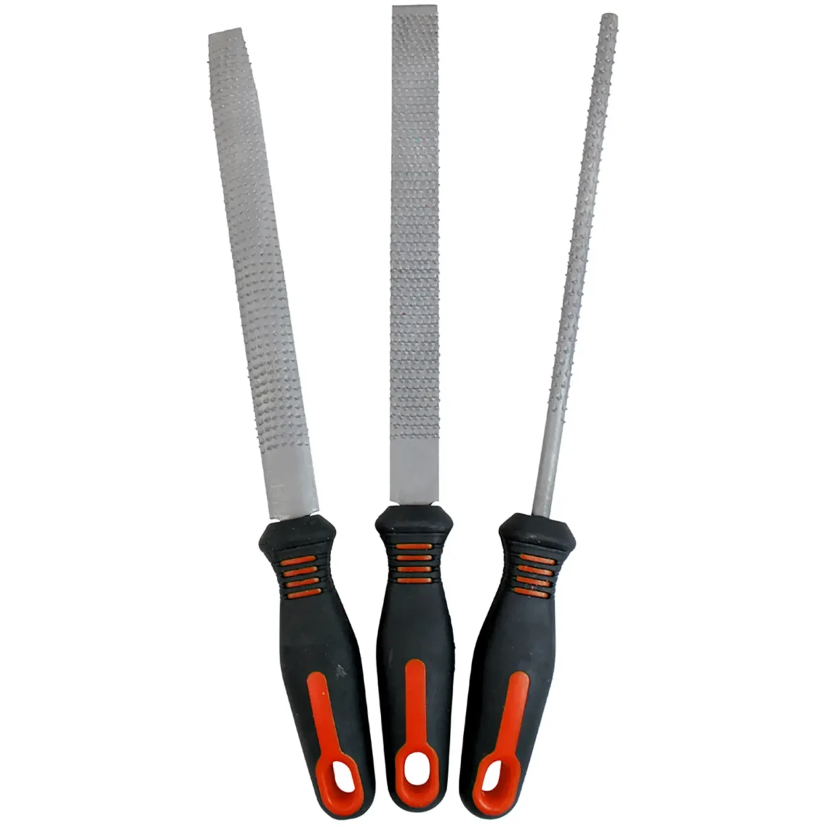 Dekton 200mm Set of 3 Rasp Files - Image 1