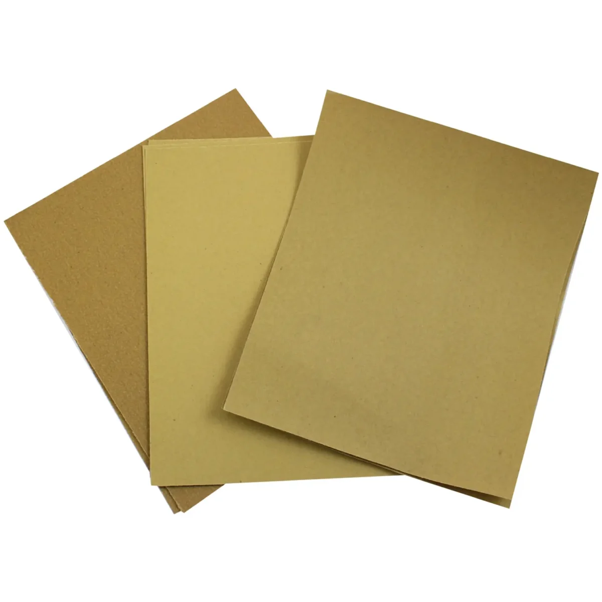 Dekton Assorted Glasspaper Pack of 10 - Image 1