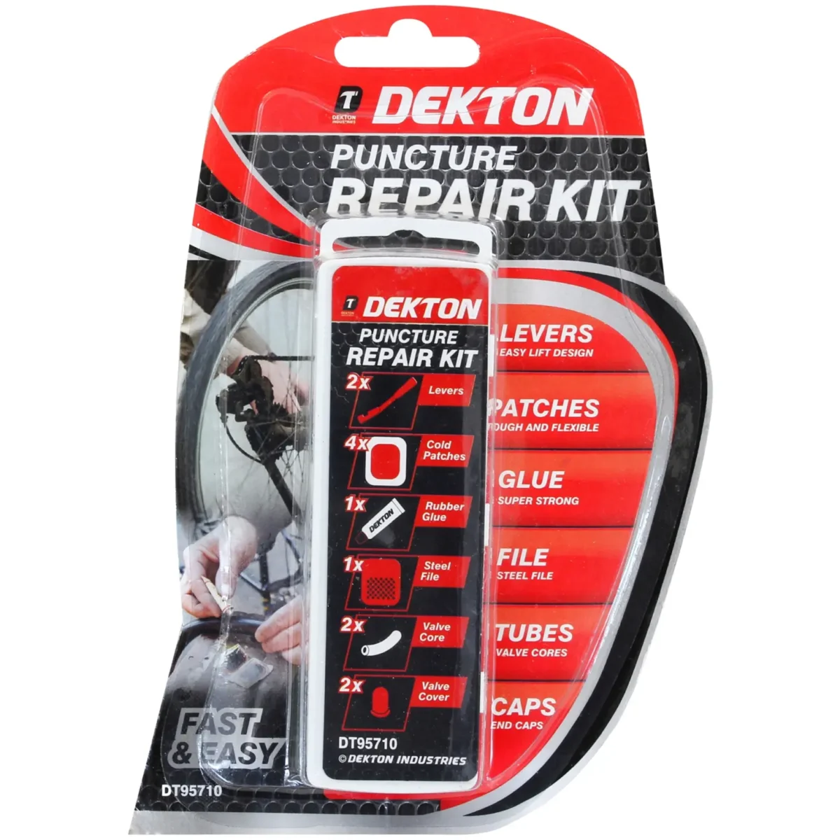 Dekton Puncture Repair kit - Image 2