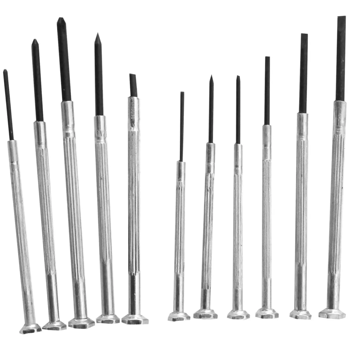 Dekton Jeweller Screwdriver Set 11 Pieces - Image 1