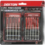 Dekton Jeweller Screwdriver Set 11 Pieces - Image 2