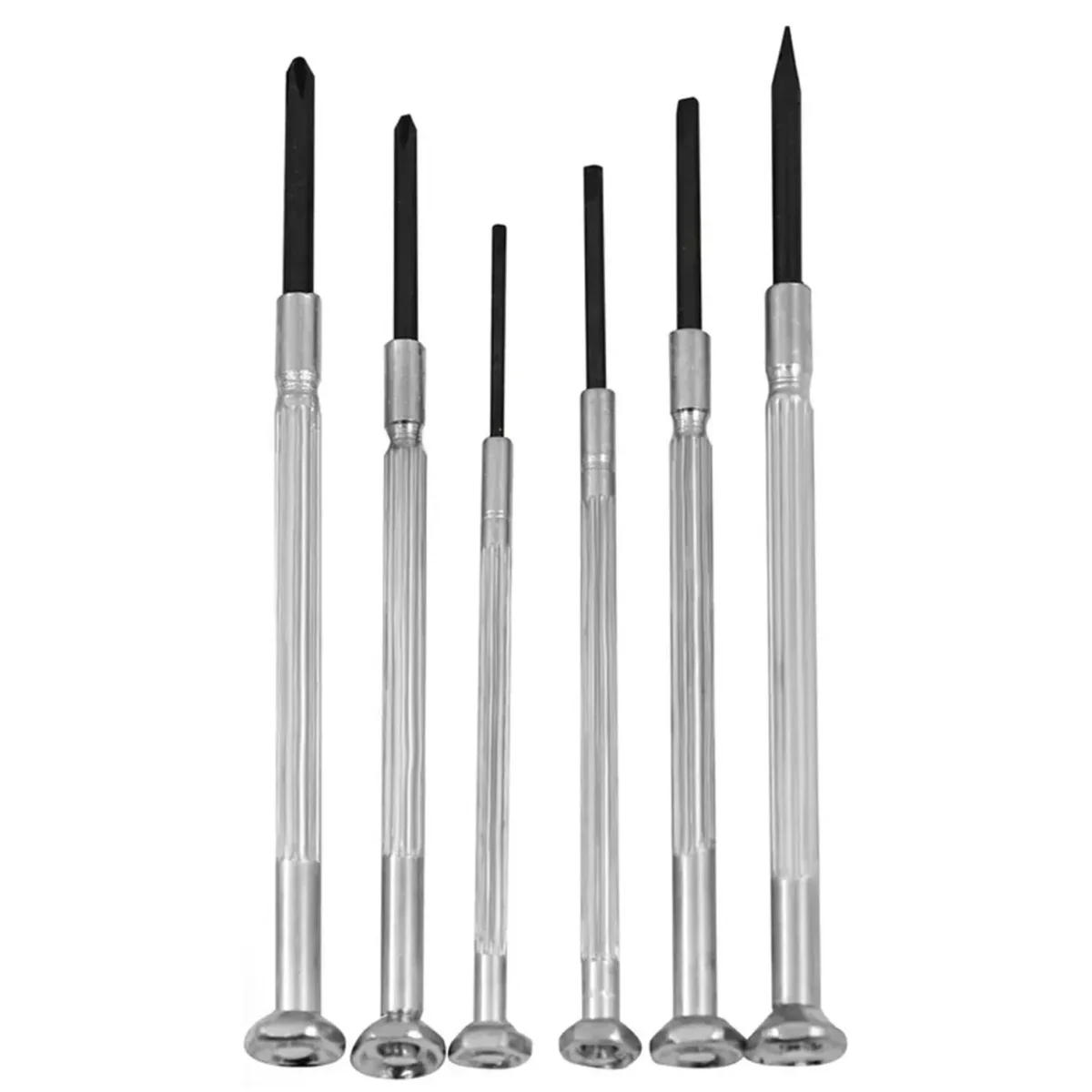 Dekton Jeweller Screw Driver Set 6 Pieces - Image 1