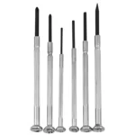 Dekton Jeweller Screw Driver Set 6 Pieces