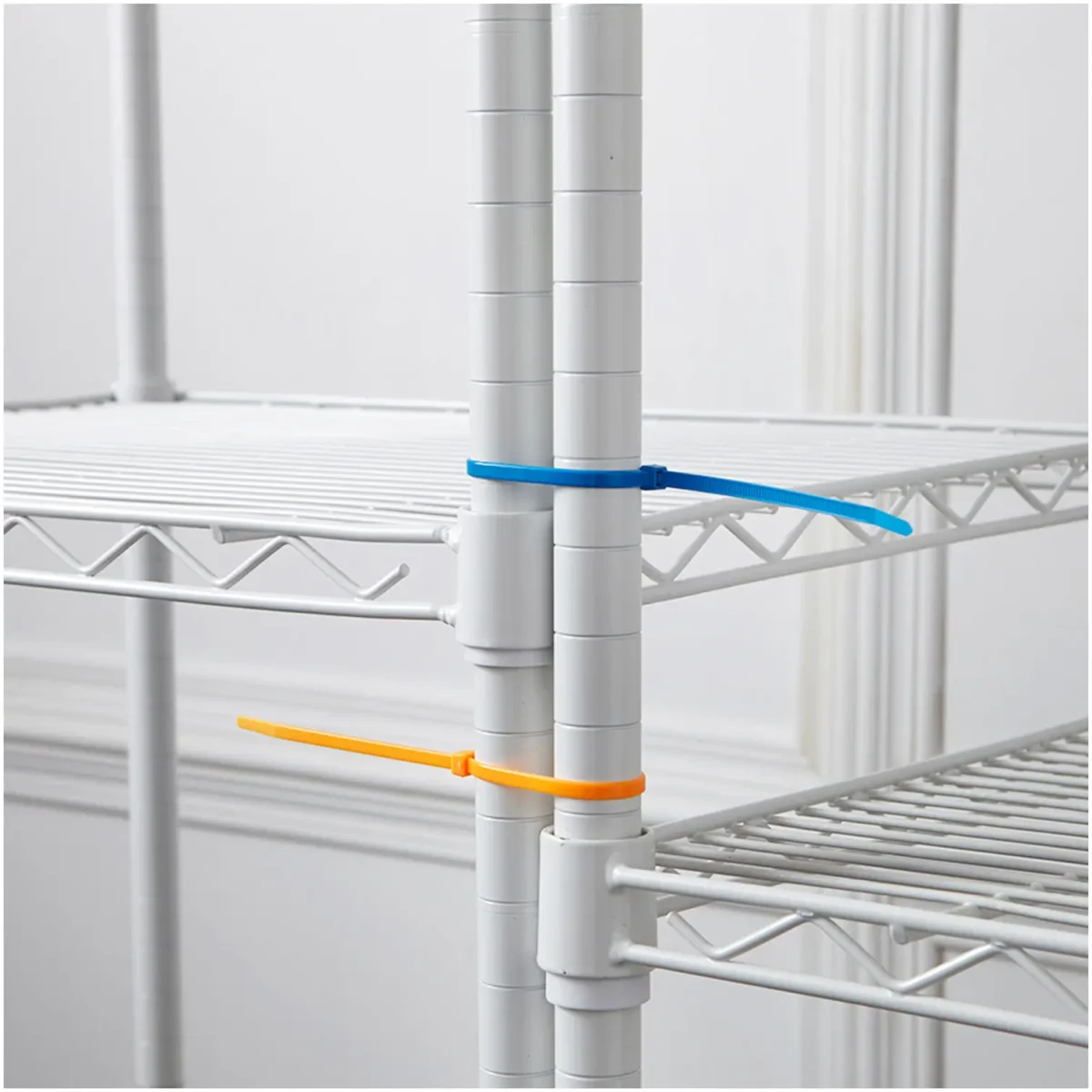 Dekton High Vis Cable Ties pack of 50 - Image 3