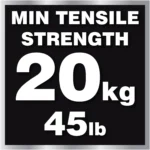 Dekton High Vis Cable Ties pack of 50 - Image 8