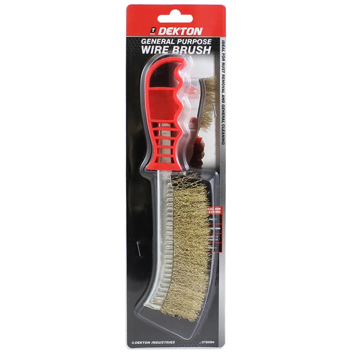 Dekton Multi Purpose Wire Brush - Image 2