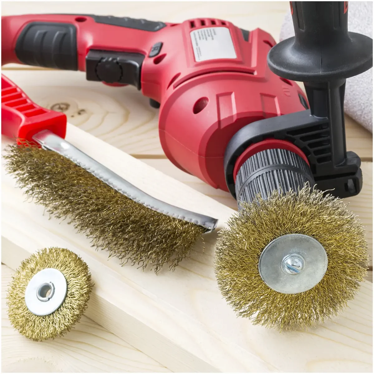 Dekton Multi Purpose Wire Brush - Image 5