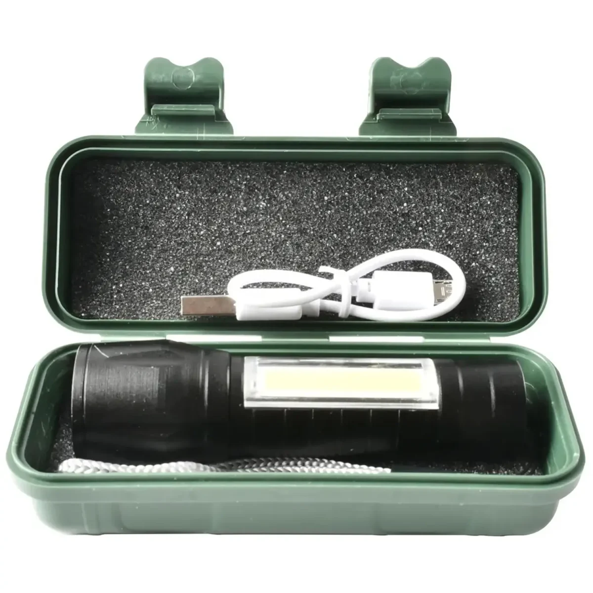 Dekton LED Flashlight Rechargeable - Image 3