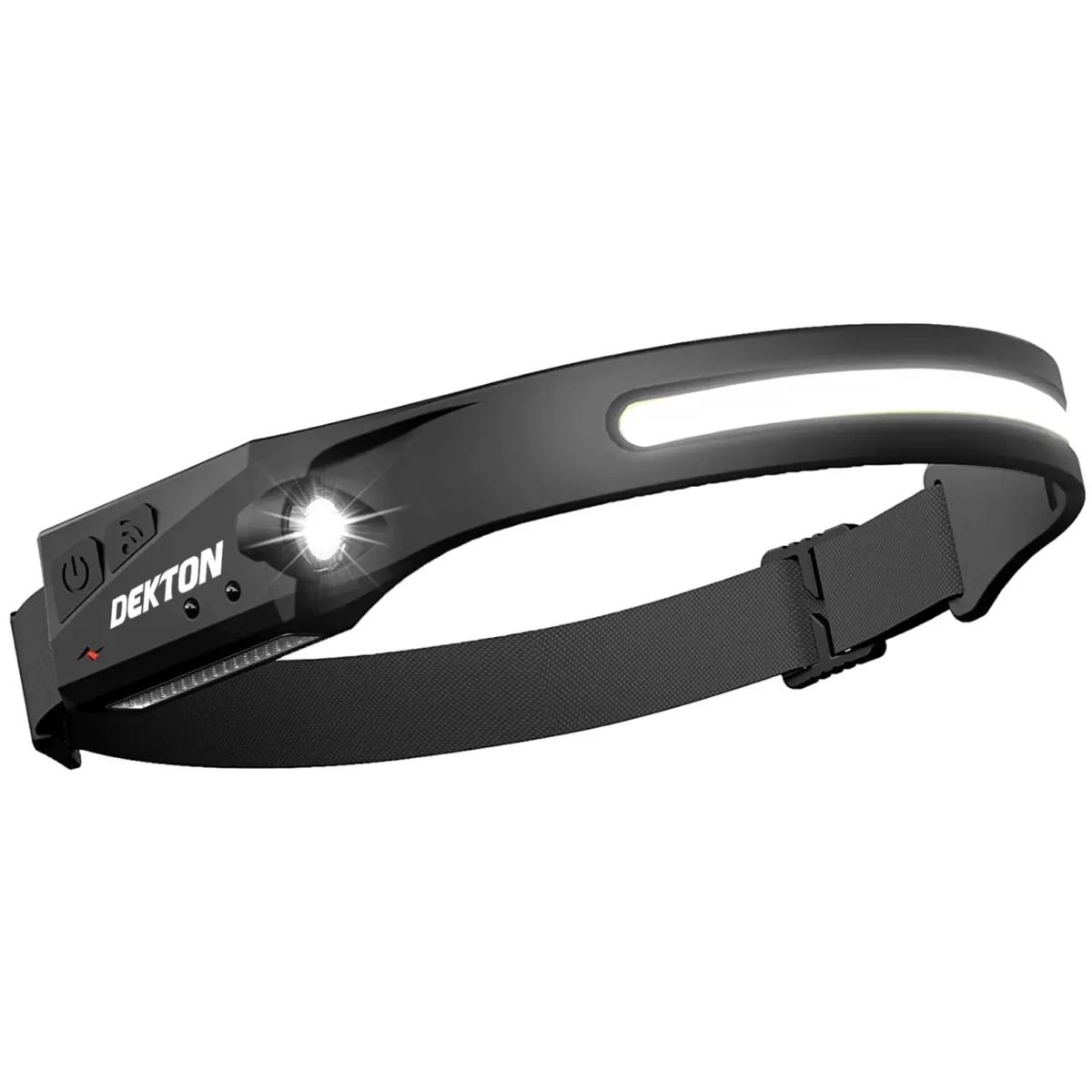 Dekton Rechargeable Head Torch