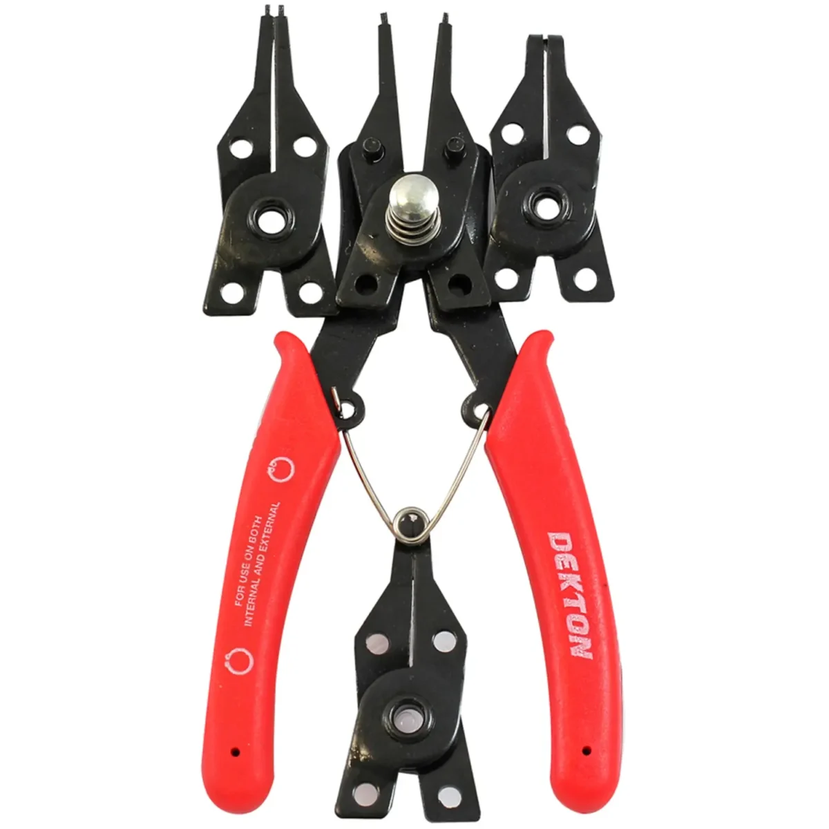 Dekton 5 Piece Circlip Plier Set - Image 1