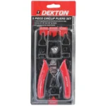 Dekton 5 Piece Circlip Plier Set - Image 2