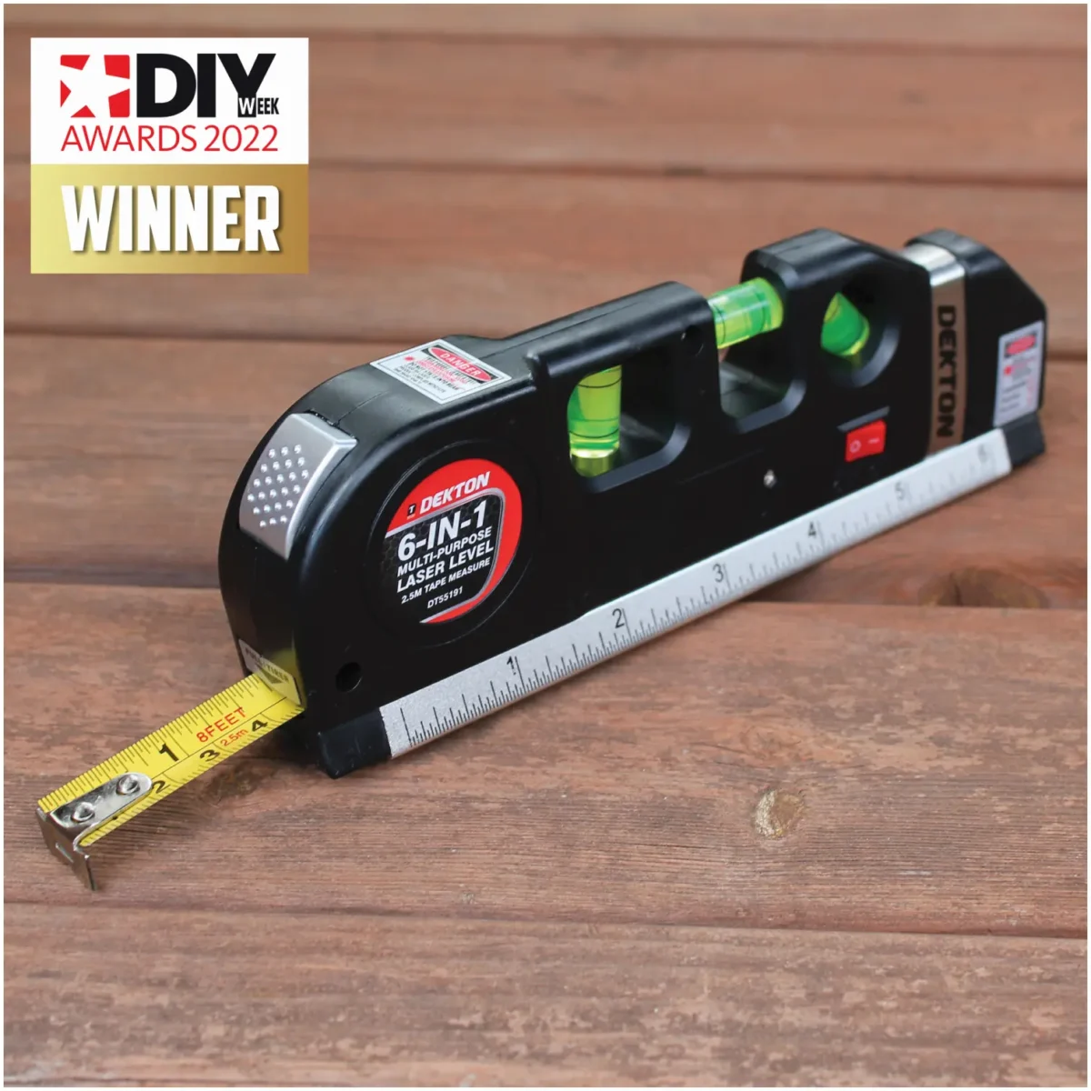 Dekton Multi-Purpose Laser Level - Image 2