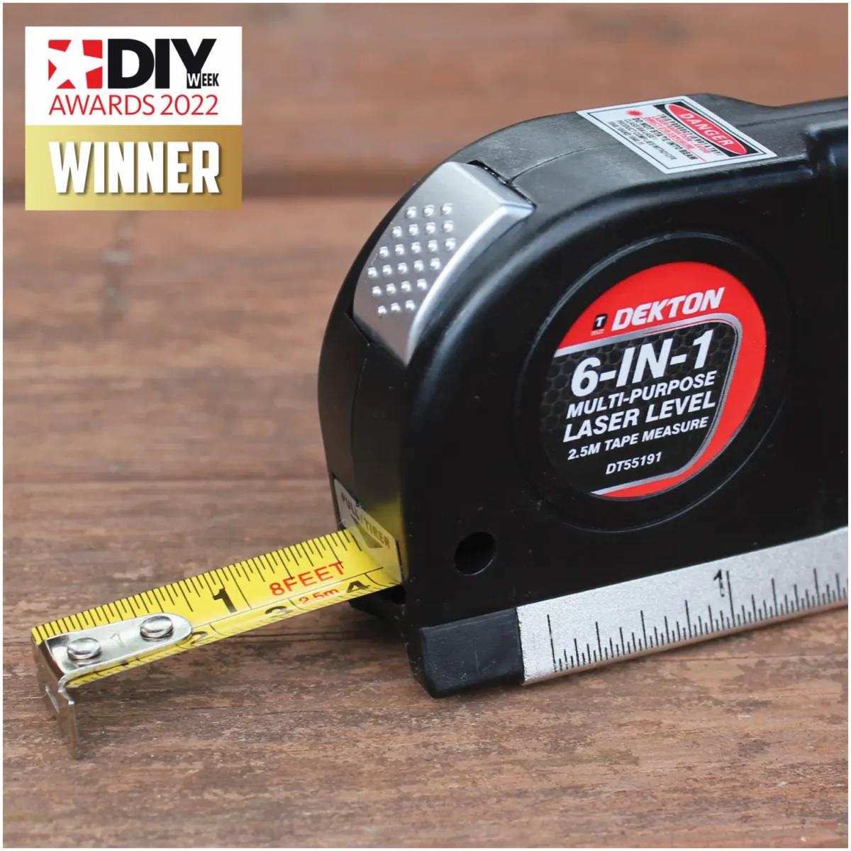 Dekton Multi-Purpose Laser Level - Image 5