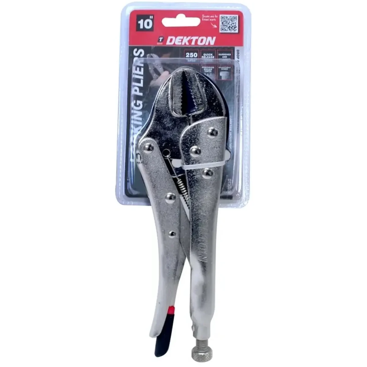 Dekton Locking Grip Plier 250mm - Image 2