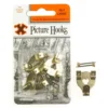 'X' Picture Hooks No.3 Large pk3