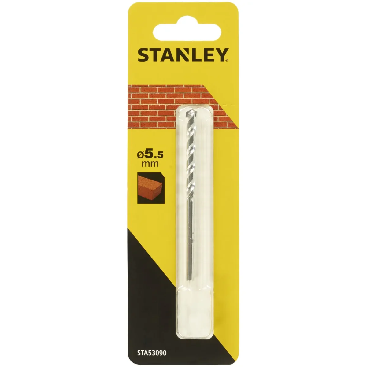 Stanley Masonry Drill Bit 5.5mm x 85mm - Image 1