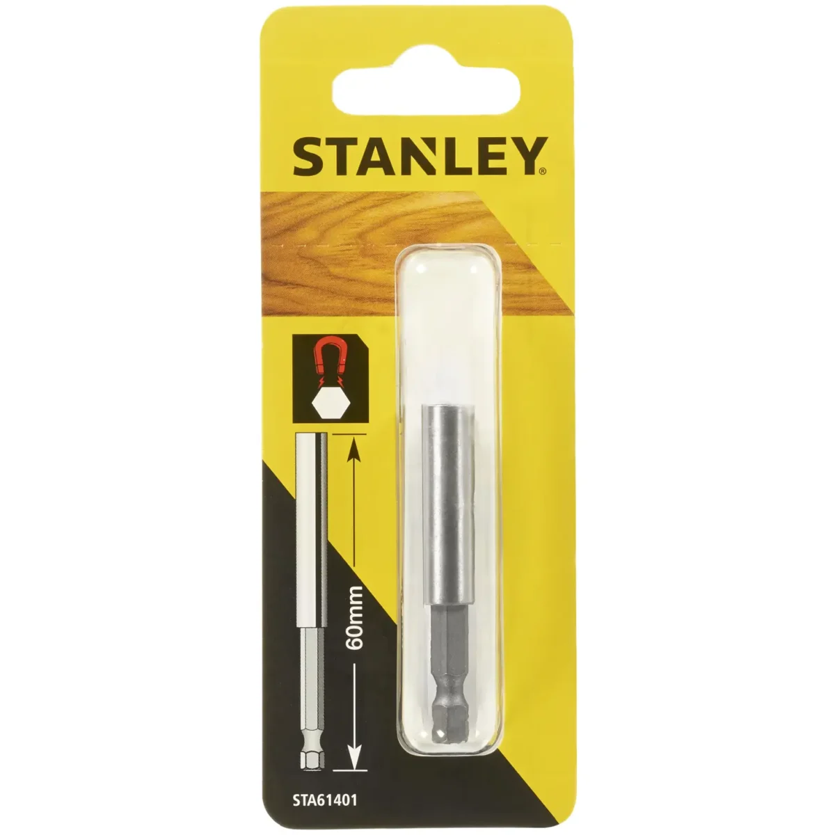Stanley Magnetic Bit Holder 60mm - Image 1