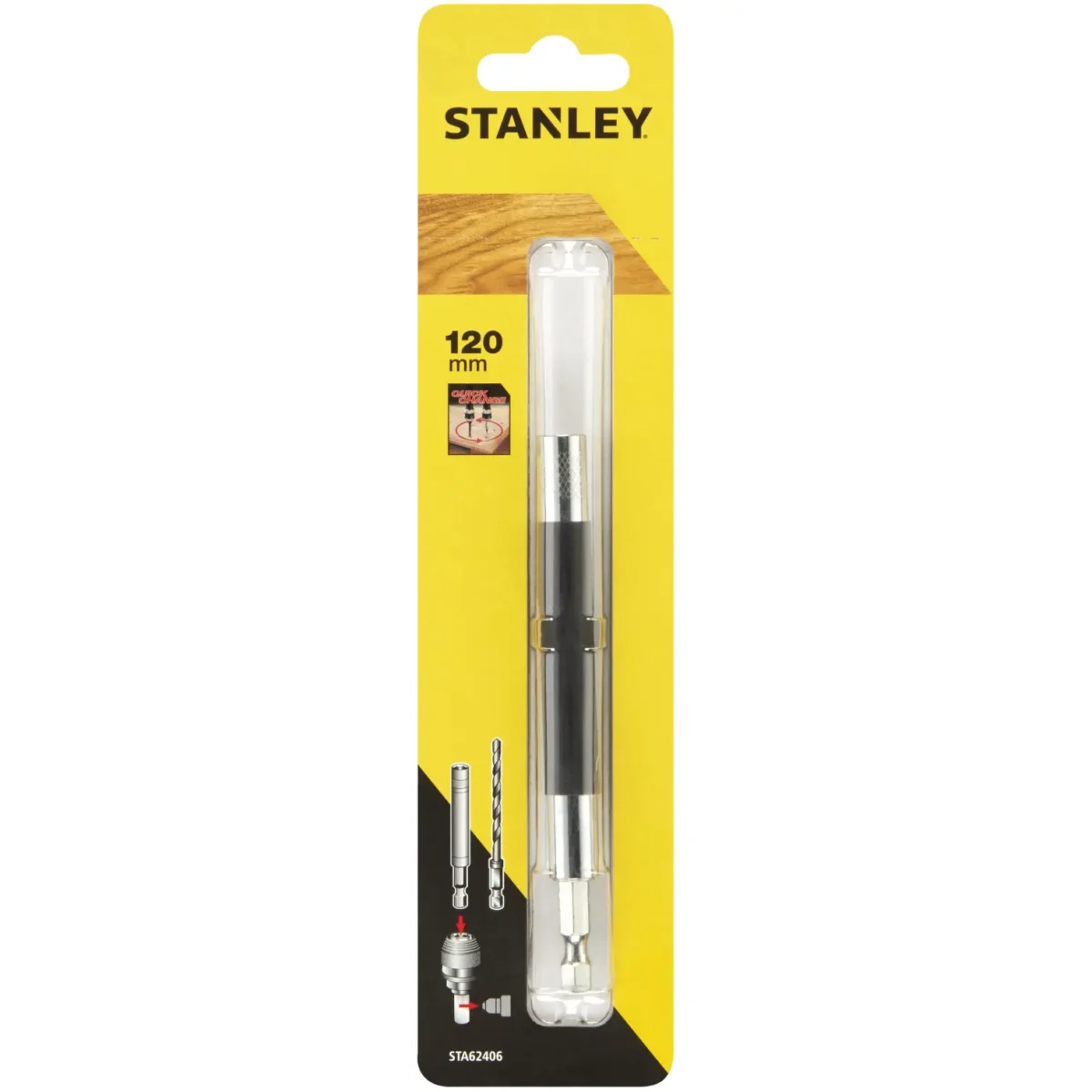 Stanley Magnetic Bit Holder 120mm - Image 1