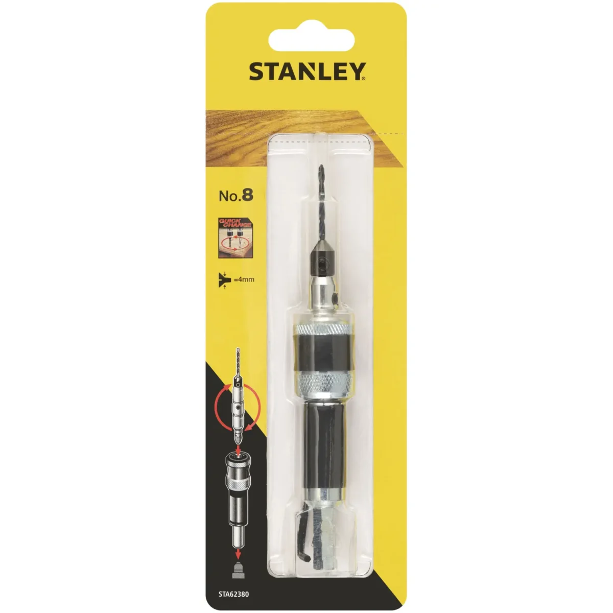 Stanley No.8 Magnetic Flip & Drive Connector - Image 1