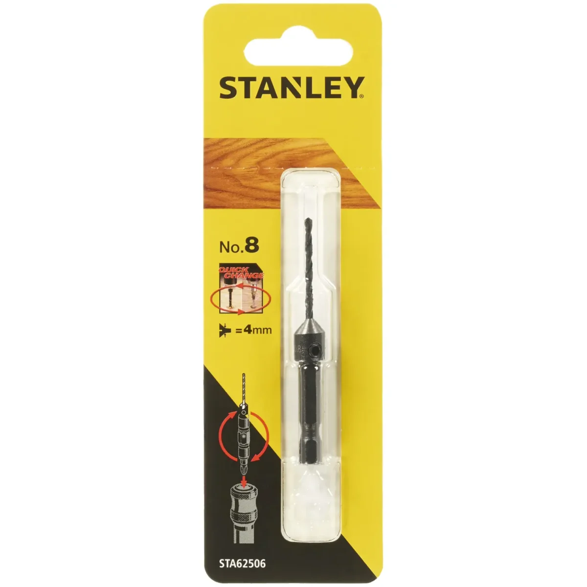 Stanley No.8 Pilot Bit with Countersink Flute - Image 1