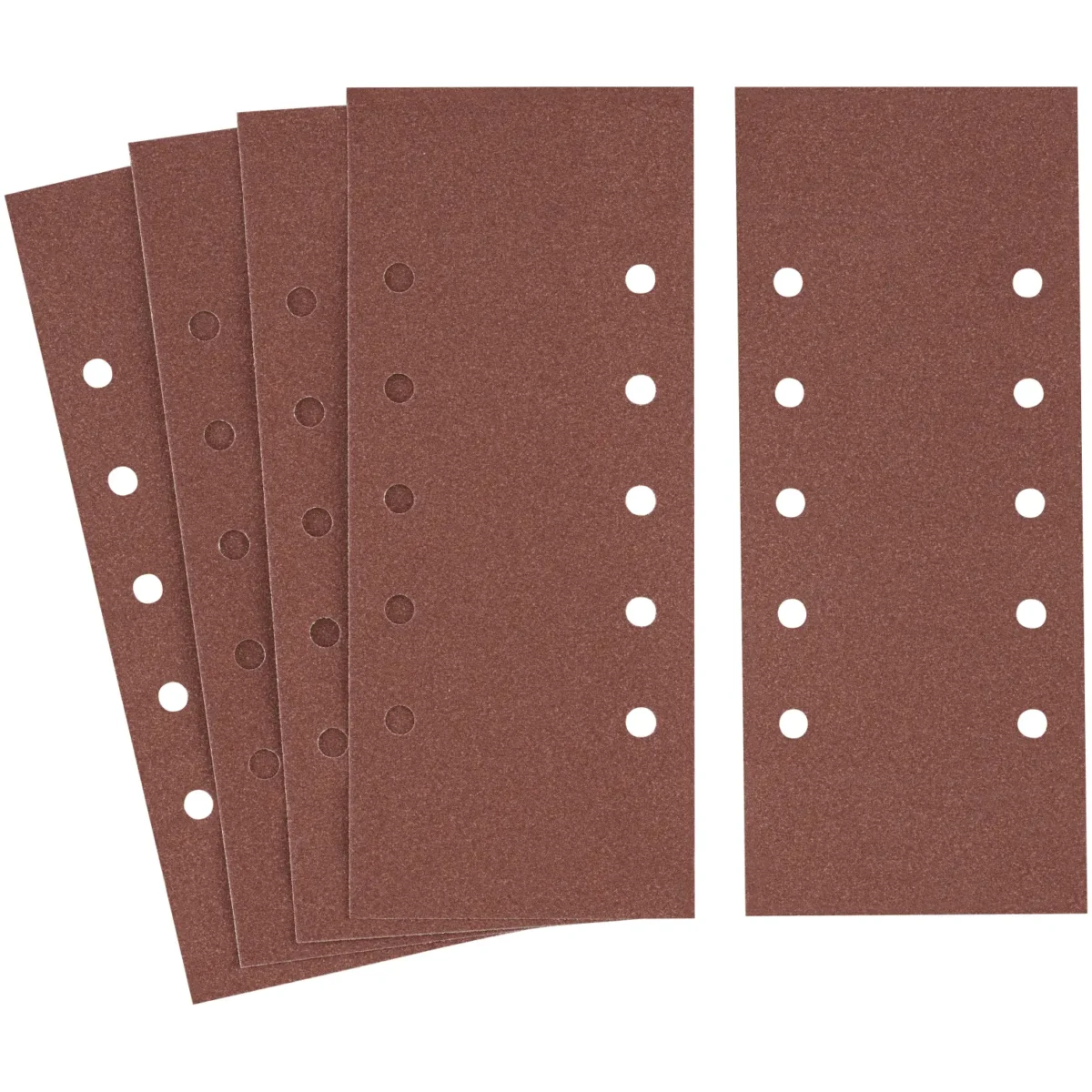 Stanley Half Sanding Sheet 150g Pack of 5 - Image 2