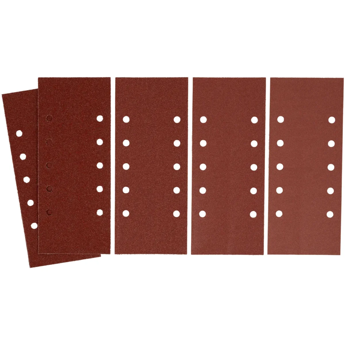 Stanley Half Punched Sanding Assorted Sheets Pack of 5 - Image 2