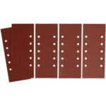 Stanley Half Punched Sanding Assorted Sheets Pack of 5 - Image 2
