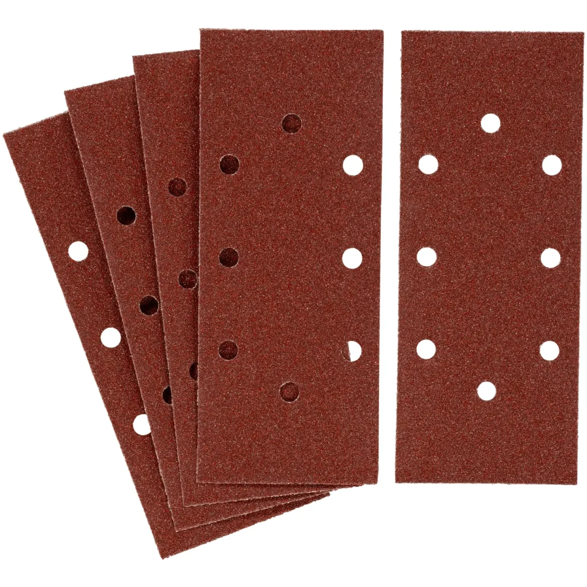 Stanley Third Sanding Sheet Punched 60g Pack of 5 - Image 2
